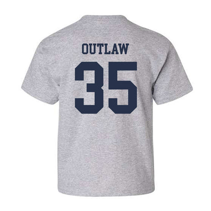 Georgia Tech - NCAA Football : Braylon Outlaw - Classic Shersey Youth T-Shirt-1