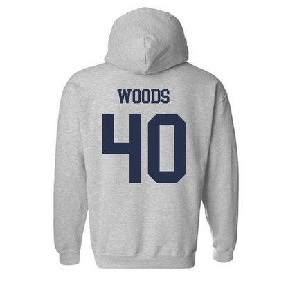 Georgia Tech - NCAA Football : Jordan Woods - Classic Shersey Hooded Sweatshirt-1