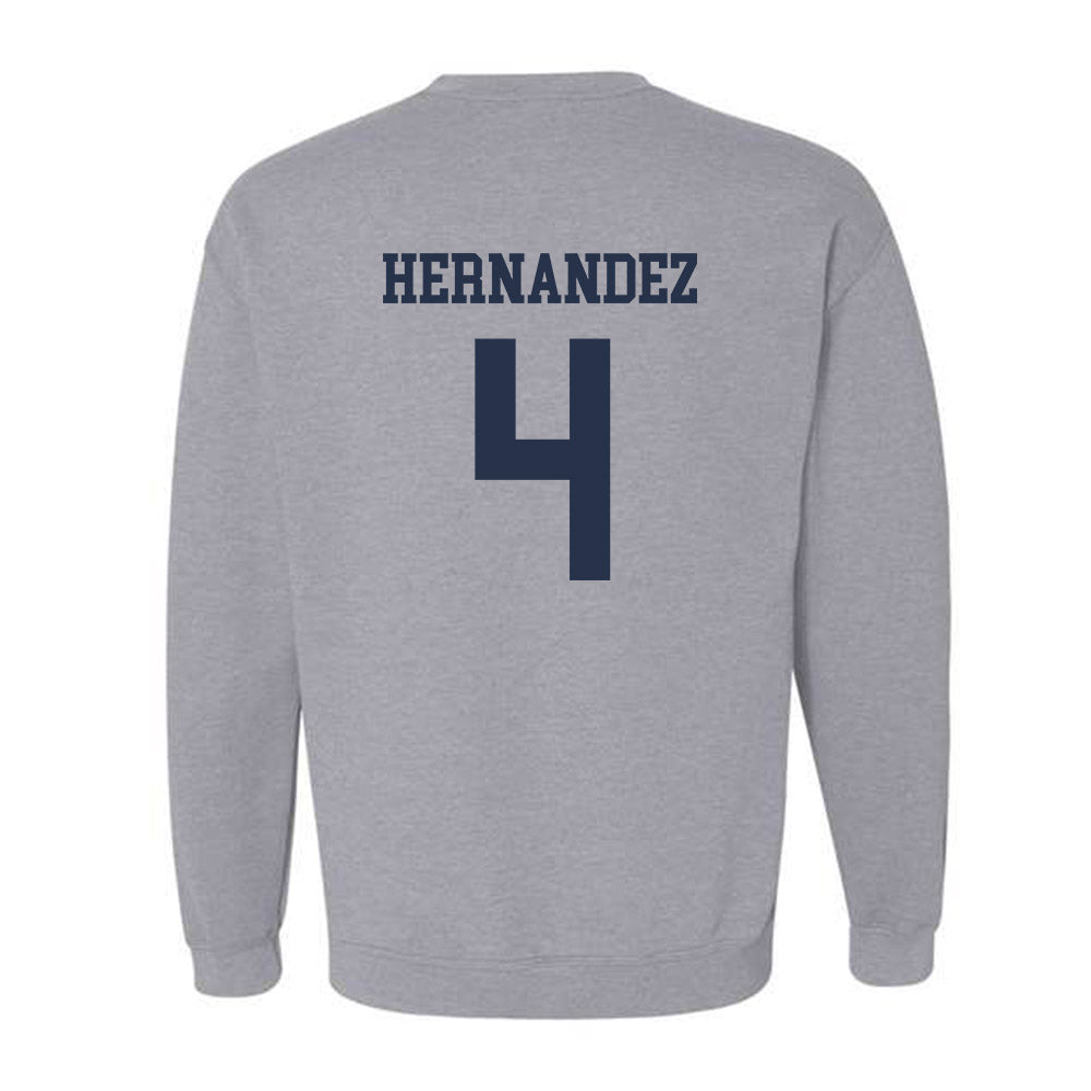 Georgia Tech - NCAA Baseball : Alex Hernandez - Classic Shersey Crewneck Sweatshirt-1