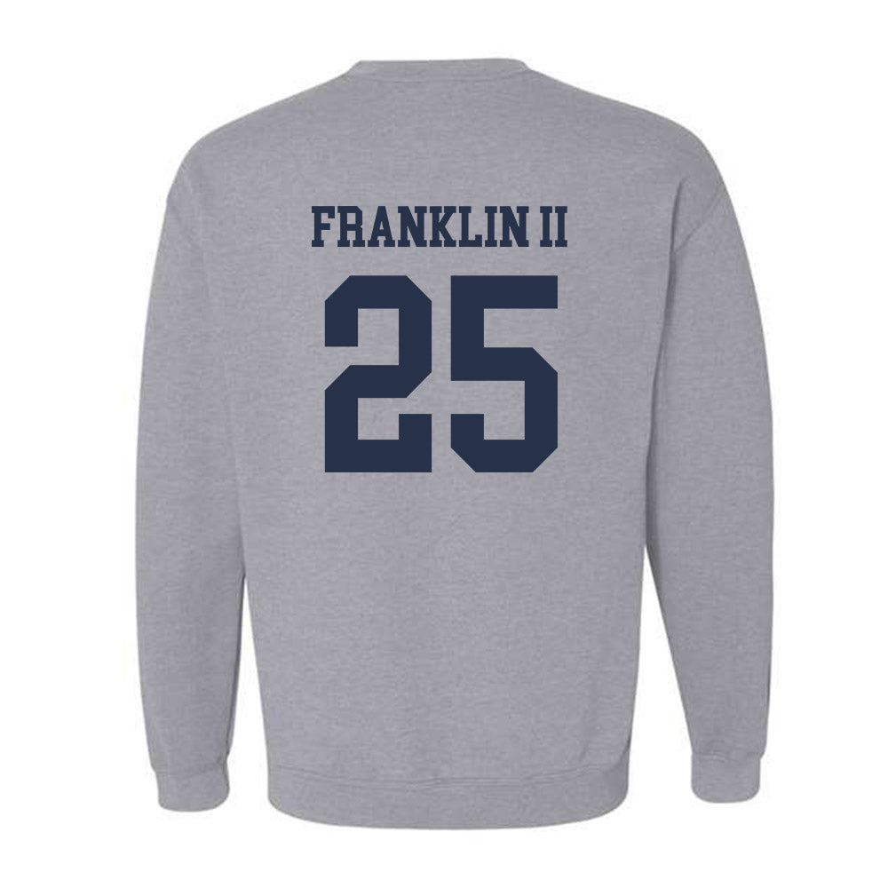 Georgia Tech - NCAA Football : Cedric Franklin Ii - Classic Shersey Crewneck Sweatshirt-1
