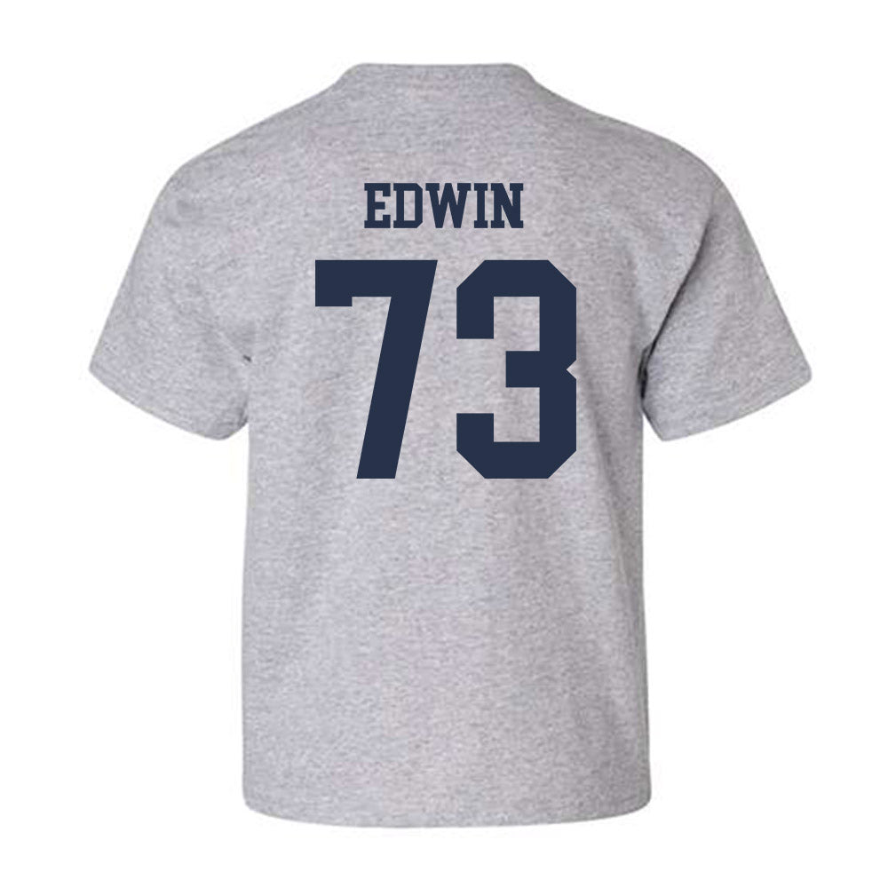 Georgia Tech - NCAA Football : Favour Edwin - Classic Shersey Youth T-Shirt-1