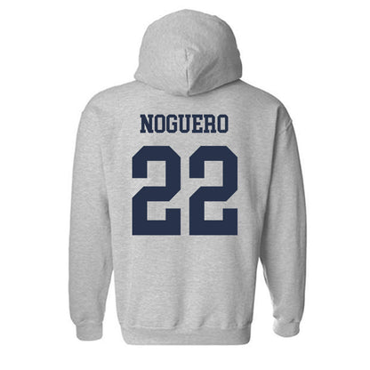 Georgia Tech - NCAA Women's Basketball : Ines Noguero - Classic Shersey Hooded Sweatshirt-1