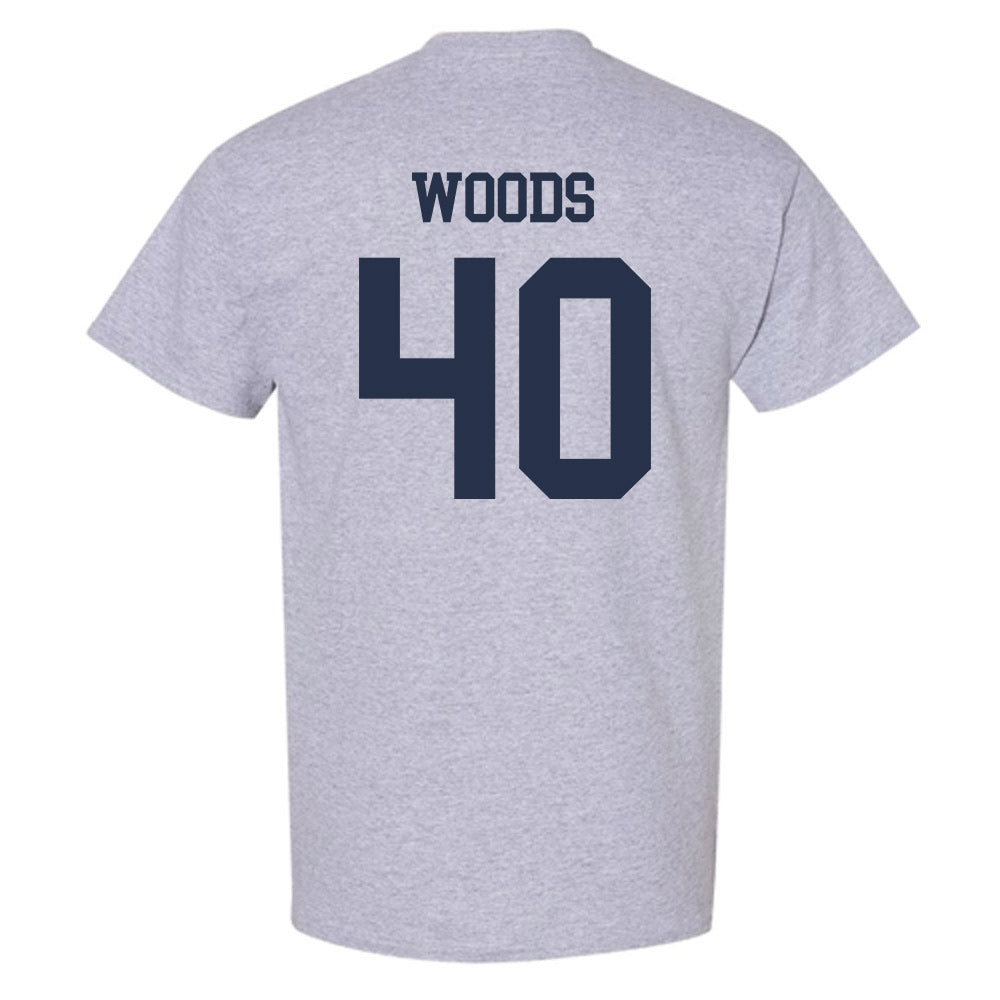 Georgia Tech - NCAA Football : Jordan Woods - Classic Shersey T-Shirt-1