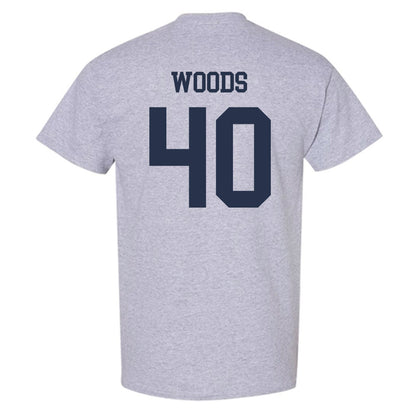 Georgia Tech - NCAA Football : Jordan Woods - Classic Shersey T-Shirt-1