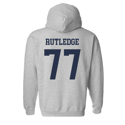 Georgia Tech - NCAA Football : Keylan Rutledge - Classic Shersey Hooded Sweatshirt-1