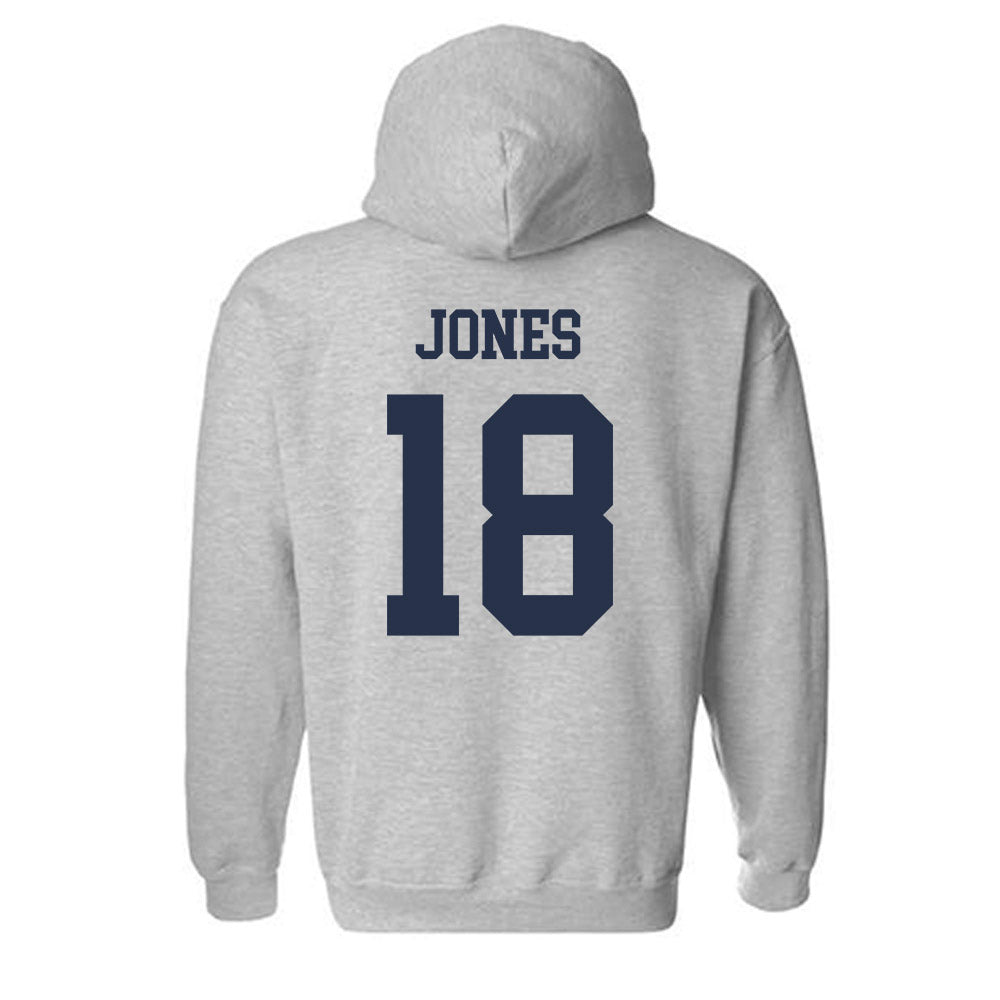 Georgia Tech - NCAA Football : Kealan Jones - Classic Shersey Hooded Sweatshirt-1