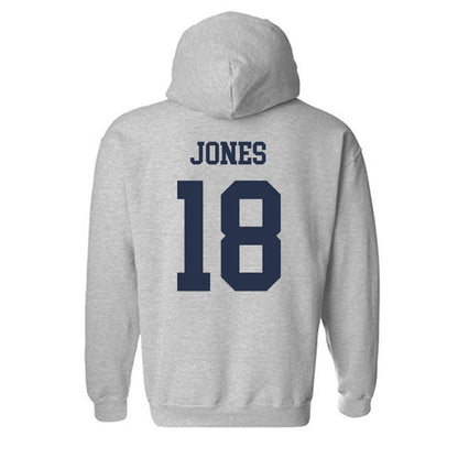 Georgia Tech - NCAA Football : Kealan Jones - Classic Shersey Hooded Sweatshirt-1