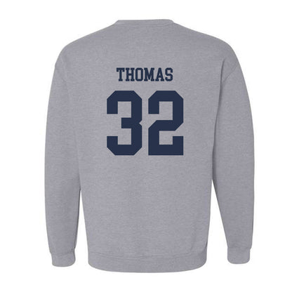 Georgia Tech - NCAA Women's Basketball : D'Asia Thomas - Classic Shersey Crewneck Sweatshirt-1