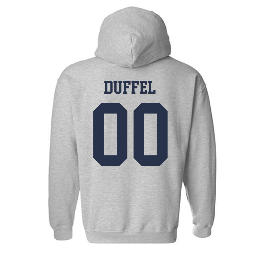 Georgia Tech - NCAA Softball : Madison Duffel - Classic Shersey Hooded Sweatshirt-1