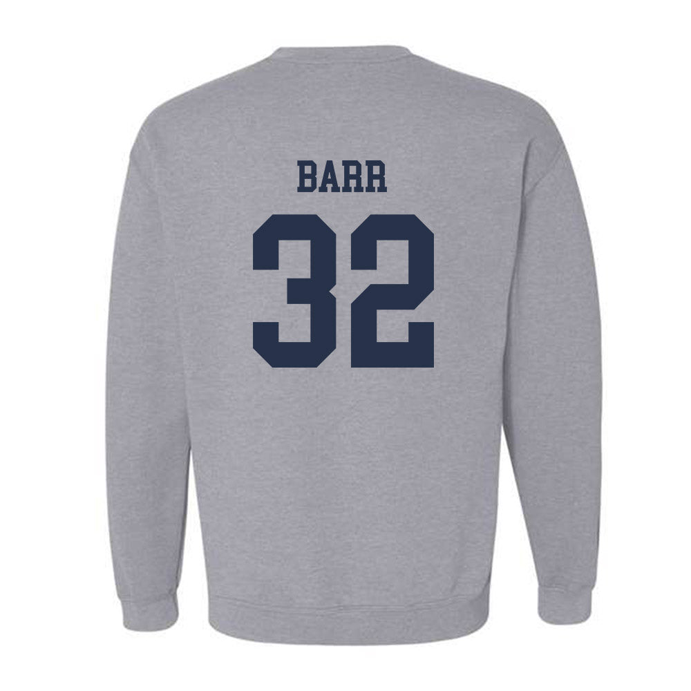 Georgia Tech - NCAA Football : Jayden Barr - Classic Shersey Crewneck Sweatshirt-1