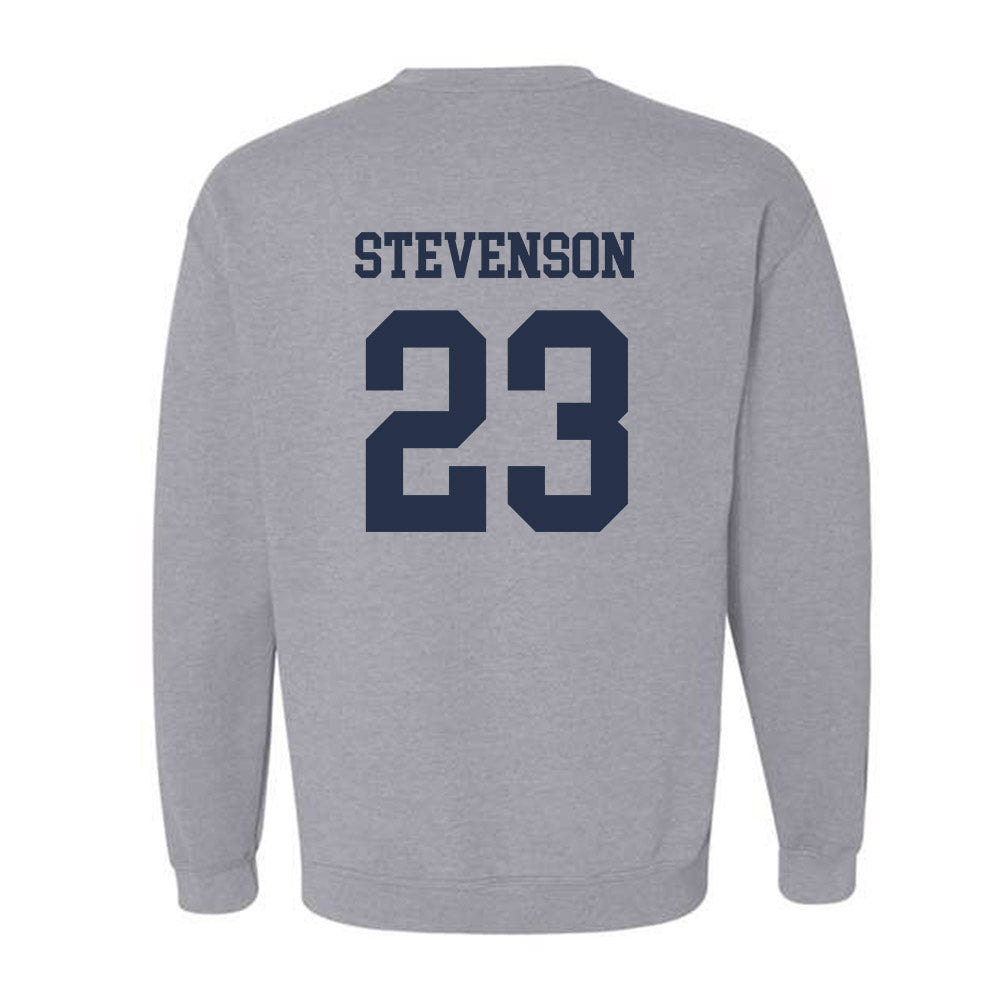 Georgia Tech - NCAA Football : Traeviss Stevenson - Classic Shersey Crewneck Sweatshirt-1
