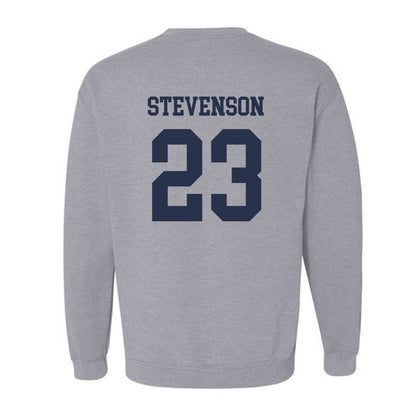 Georgia Tech - NCAA Football : Traeviss Stevenson - Classic Shersey Crewneck Sweatshirt-1