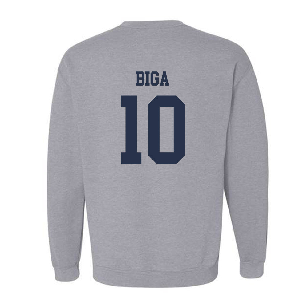 Georgia Tech - NCAA Baseball : James Biga - Classic Shersey Crewneck Sweatshirt-1