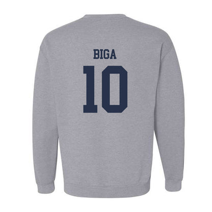 Georgia Tech - NCAA Baseball : James Biga - Classic Shersey Crewneck Sweatshirt-1