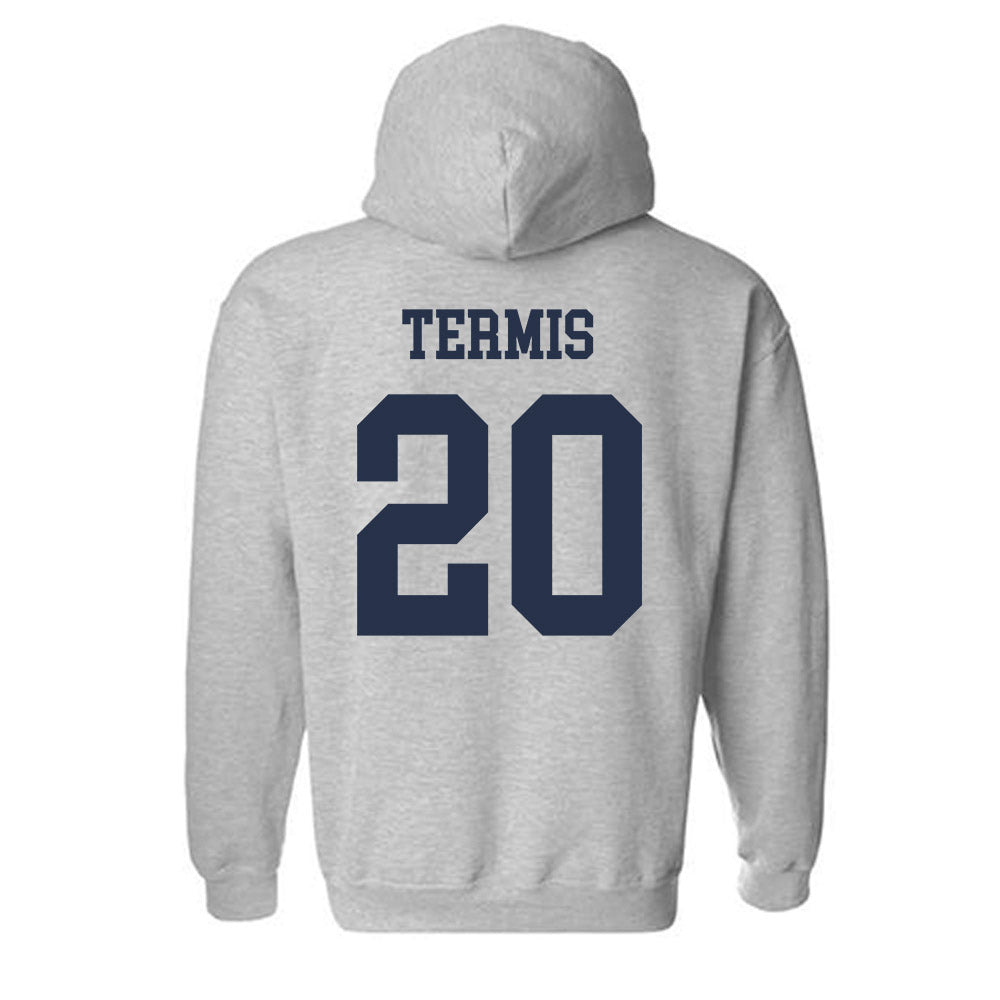 Georgia Tech - NCAA Women's Basketball : Ariadna Termis - Classic Shersey Hooded Sweatshirt-1