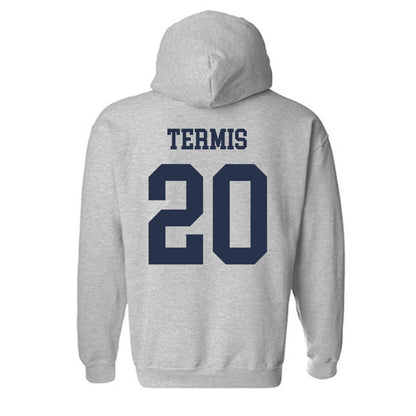 Georgia Tech - NCAA Women's Basketball : Ariadna Termis - Classic Shersey Hooded Sweatshirt-1