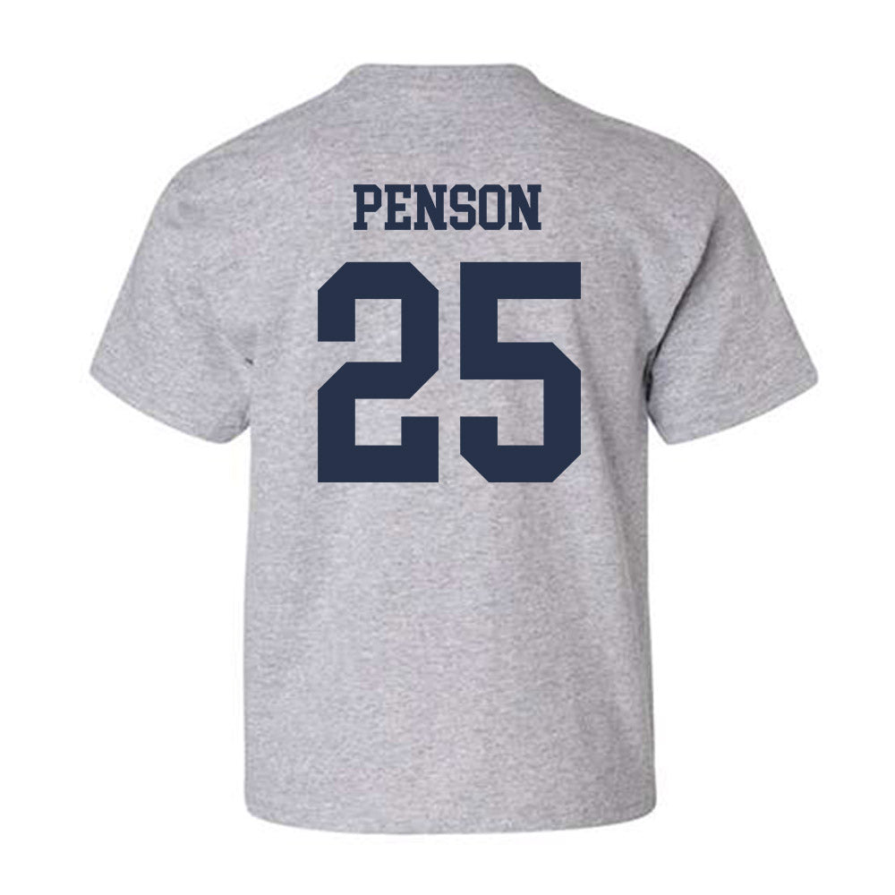 Georgia Tech - NCAA Football : Dalen Penson - Classic Shersey Youth T-Shirt-1
