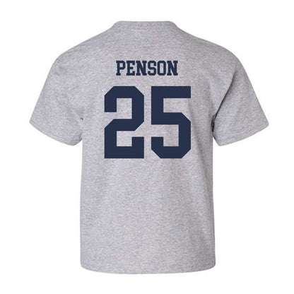 Georgia Tech - NCAA Football : Dalen Penson - Classic Shersey Youth T-Shirt-1