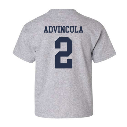 Georgia Tech - NCAA Baseball : Jarren Advincula - Classic Shersey Youth T-Shirt-1