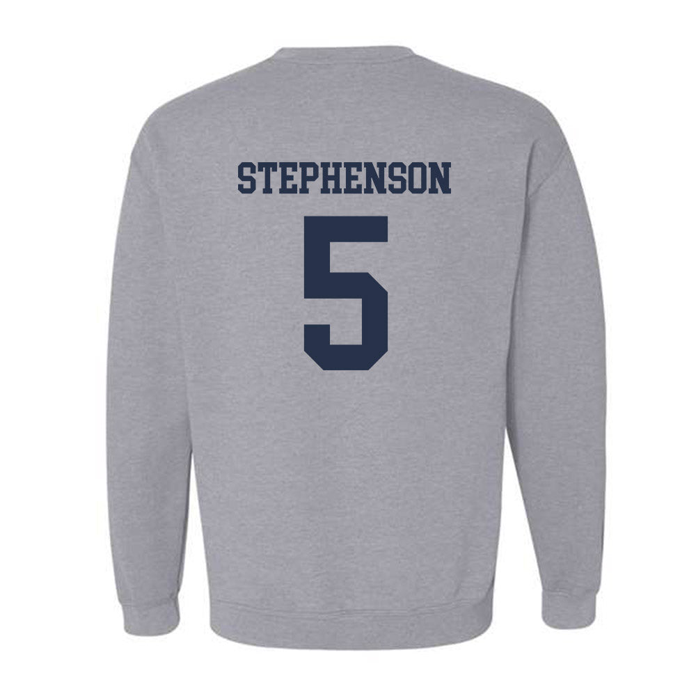Georgia Tech - NCAA Baseball : Dominic Stephenson - Classic Shersey Crewneck Sweatshirt-1