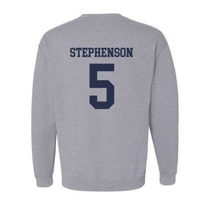 Georgia Tech - NCAA Baseball : Dominic Stephenson - Classic Shersey Crewneck Sweatshirt-1