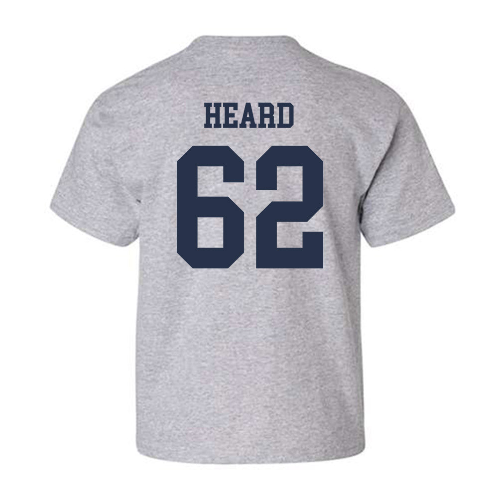Georgia Tech - NCAA Football : Courtlin Heard - Classic Shersey Youth T-Shirt-1