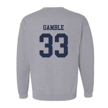 Georgia Tech - NCAA Football : CJ Gamble - Classic Shersey Crewneck Sweatshirt-1