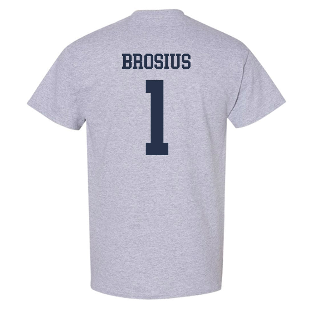 Georgia Tech - NCAA Baseball : Parker Brosius - Classic Shersey T-Shirt-1