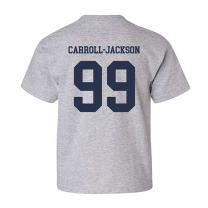 Georgia Tech - NCAA Football : Vincent Carroll-Jackson - Classic Shersey Youth T-Shirt-1