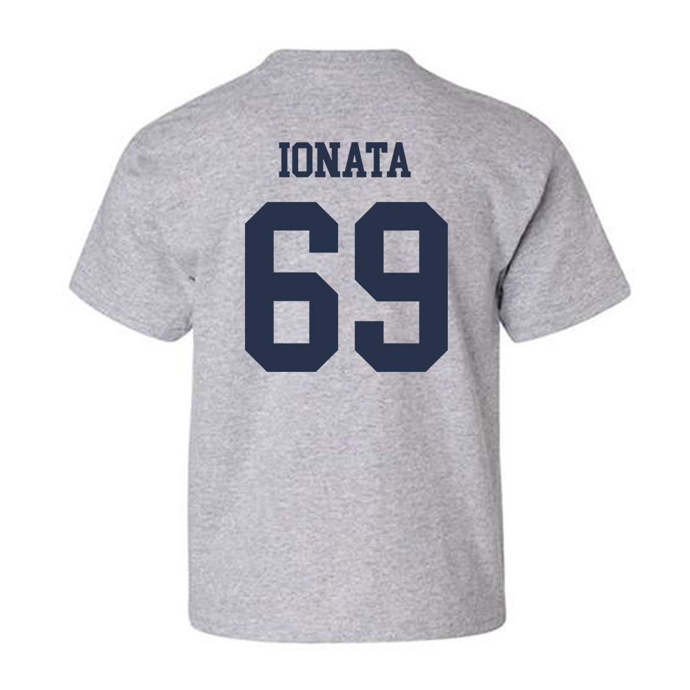 Georgia Tech - NCAA Football : Joseph Ionata - Classic Shersey Youth T-Shirt-1