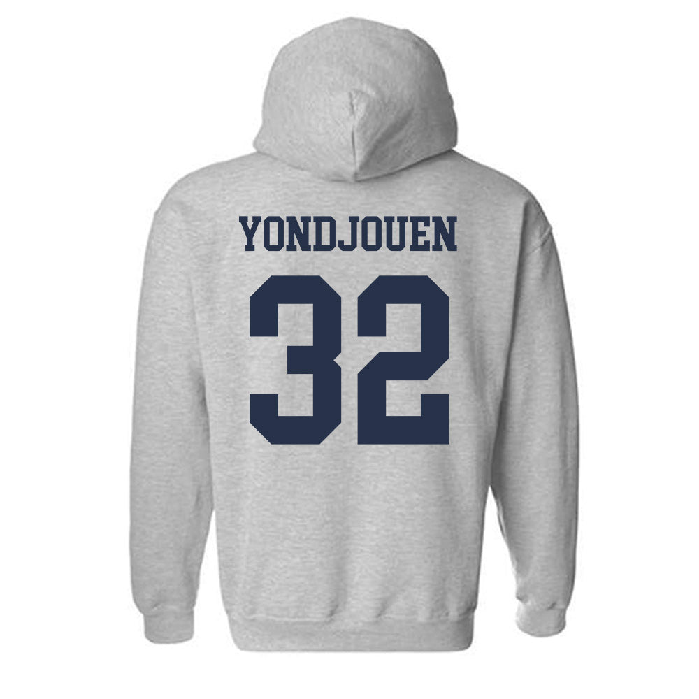 Georgia Tech - NCAA Football : Sylvain Yondjouen - Classic Shersey Hooded Sweatshirt-1