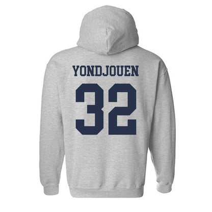 Georgia Tech - NCAA Football : Sylvain Yondjouen - Classic Shersey Hooded Sweatshirt-1