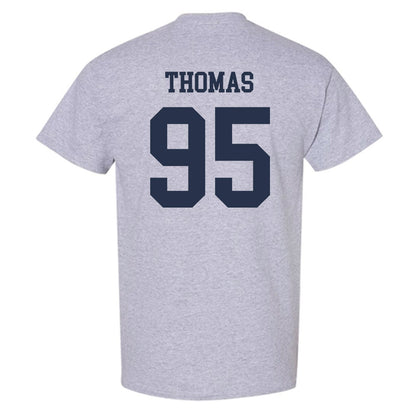 Georgia Tech - NCAA Football : Tawfiq Thomas - Classic Shersey T-Shirt-1