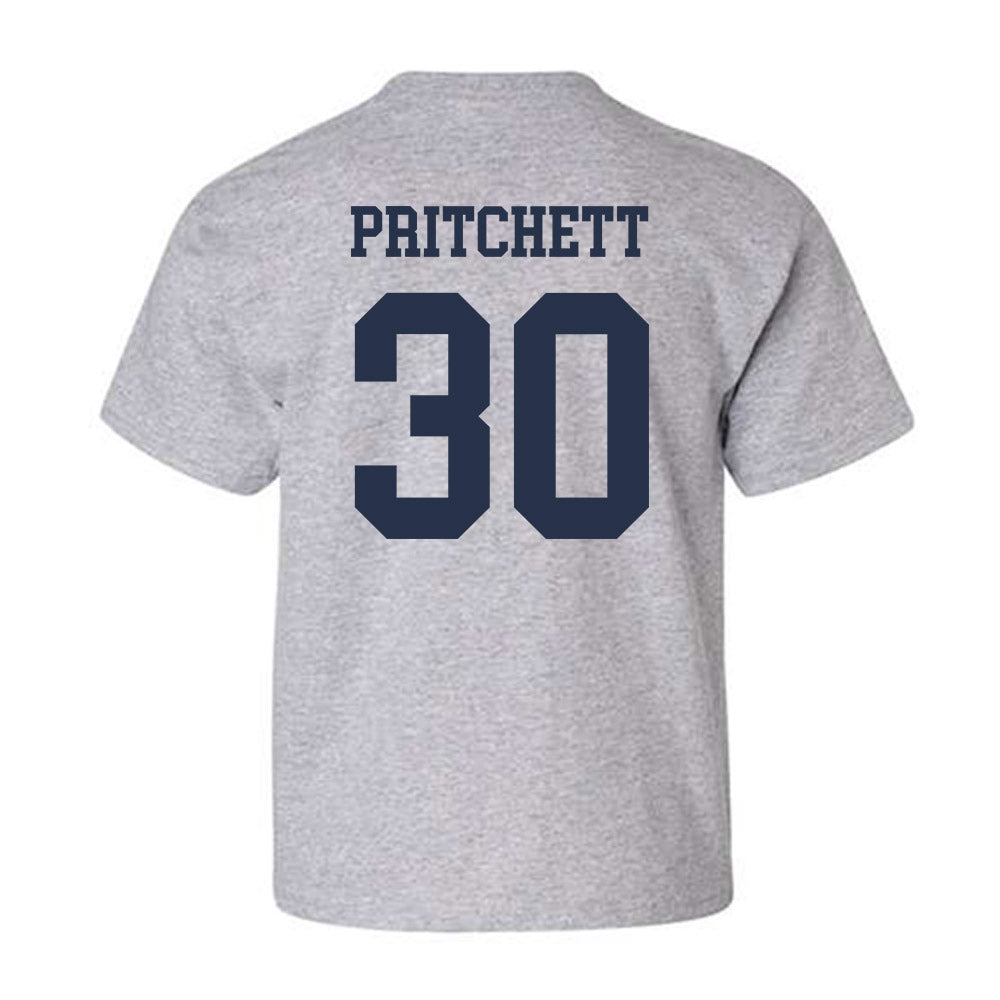 Georgia Tech - NCAA Football : Lawson Pritchett - Classic Shersey Youth T-Shirt-1