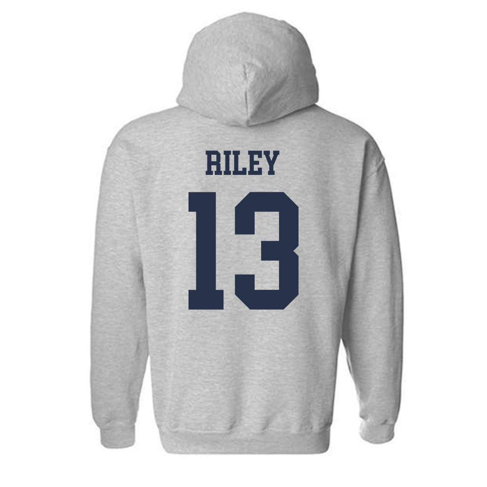 Georgia Tech - NCAA Football : Savion Riley - Classic Shersey Hooded Sweatshirt-1