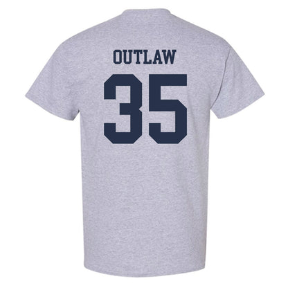 Georgia Tech - NCAA Football : Braylon Outlaw - Classic Shersey T-Shirt-1
