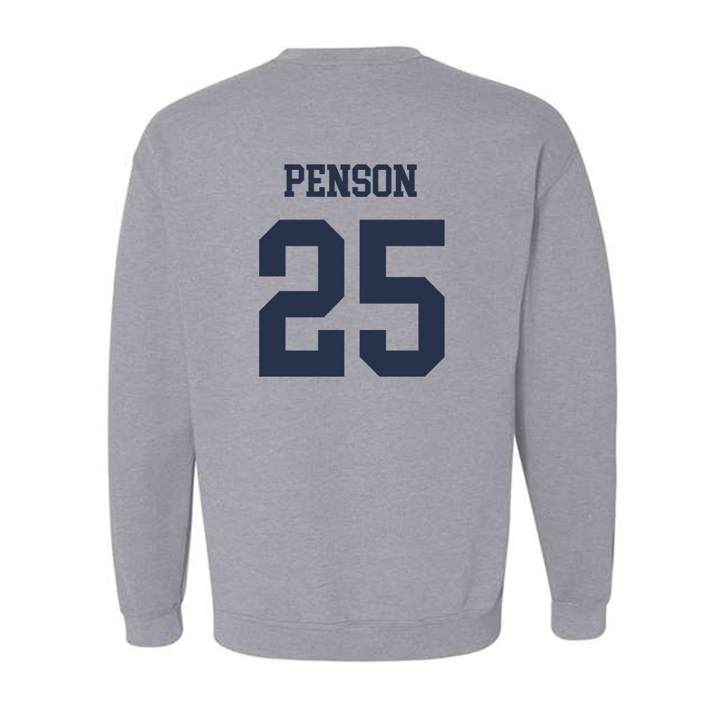 Georgia Tech - NCAA Football : Dalen Penson - Classic Shersey Crewneck Sweatshirt-1