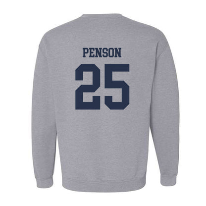 Georgia Tech - NCAA Football : Dalen Penson - Classic Shersey Crewneck Sweatshirt-1