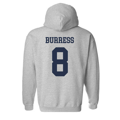 Georgia Tech - NCAA Baseball : Drew Burress - Classic Shersey Hooded Sweatshirt-1