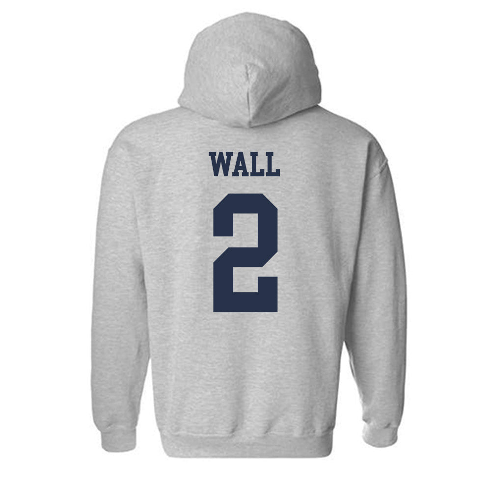 Georgia Tech - NCAA Softball : Raegan Wall - Classic Shersey Hooded Sweatshirt-1