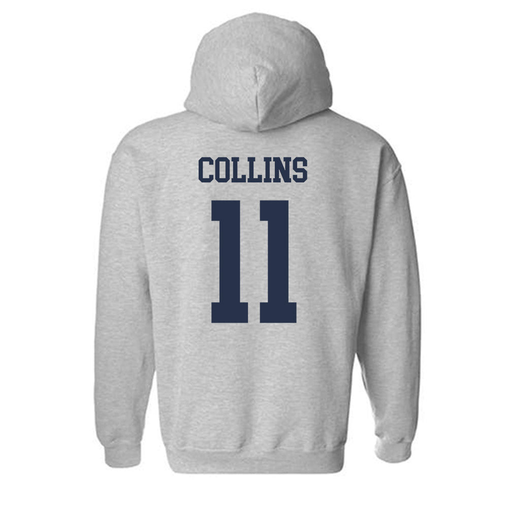 Georgia Tech - NCAA Football : Darnell Collins - Classic Shersey Hooded Sweatshirt-1