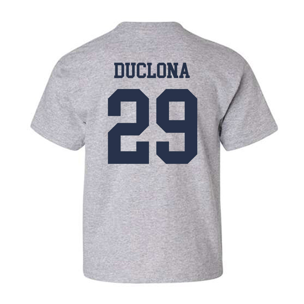 Georgia Tech - NCAA Football : Jonas Duclona - Classic Shersey Youth T-Shirt-1