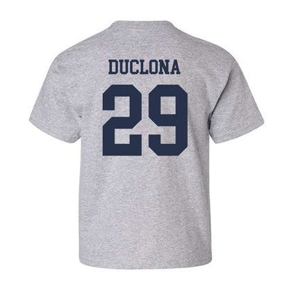 Georgia Tech - NCAA Football : Jonas Duclona - Classic Shersey Youth T-Shirt-1