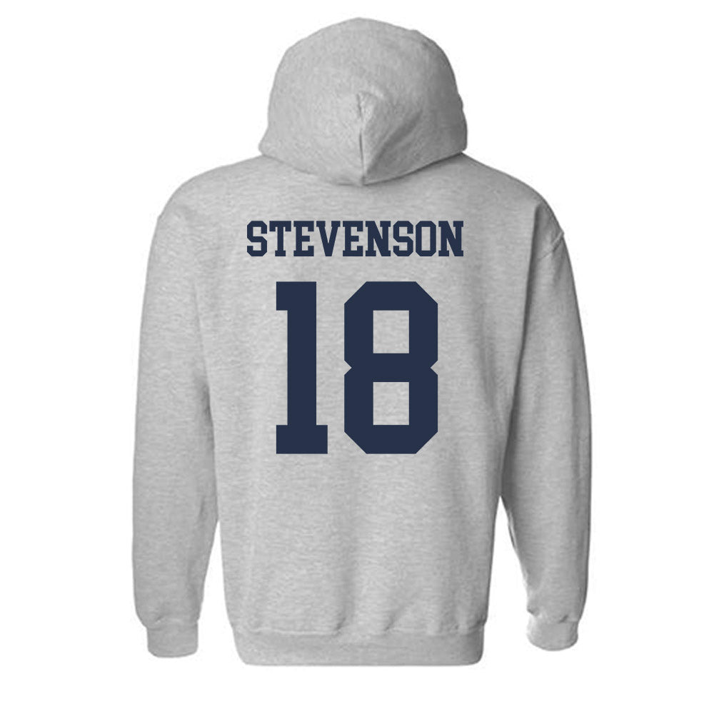 Georgia Tech - NCAA Football : Troy Stevenson - Classic Shersey Hooded Sweatshirt-1