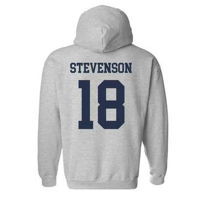 Georgia Tech - NCAA Football : Troy Stevenson - Classic Shersey Hooded Sweatshirt-1