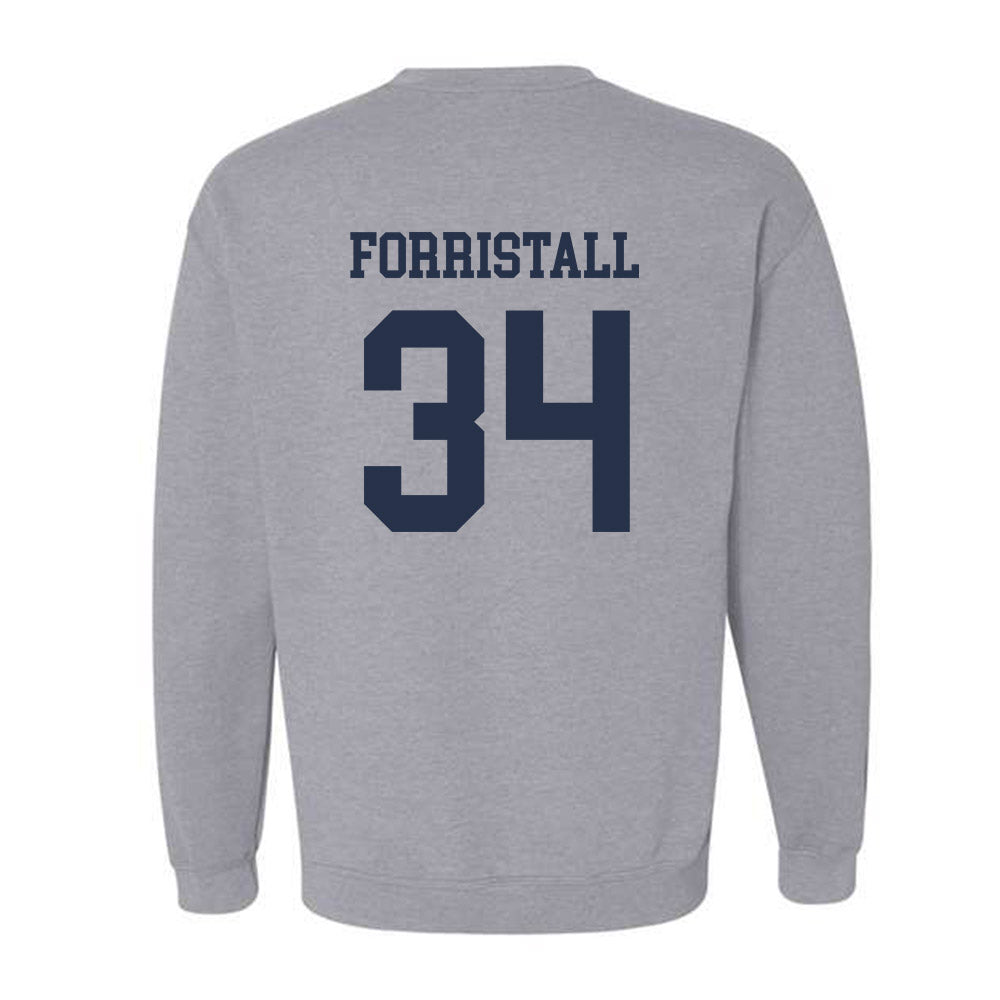 Georgia Tech - NCAA Football : Myles Forristall - Classic Shersey Crewneck Sweatshirt-1