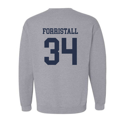 Georgia Tech - NCAA Football : Myles Forristall - Classic Shersey Crewneck Sweatshirt-1