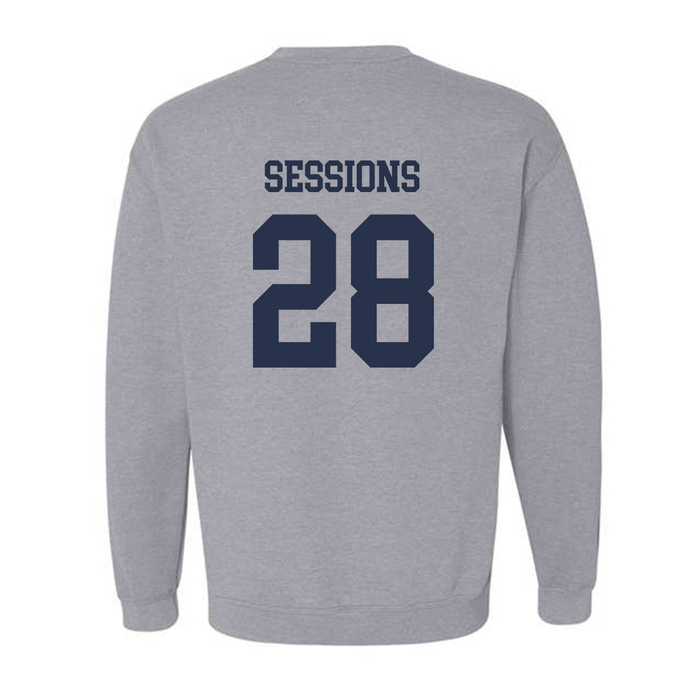 Georgia Tech - NCAA Football : Elgin Sessions - Classic Shersey Crewneck Sweatshirt-1