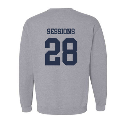 Georgia Tech - NCAA Football : Elgin Sessions - Classic Shersey Crewneck Sweatshirt-1