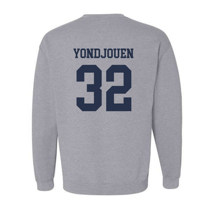 Georgia Tech - NCAA Football : Sylvain Yondjouen - Classic Shersey Crewneck Sweatshirt-1